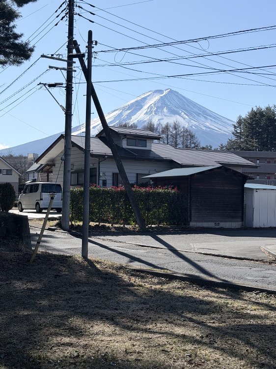 山梨の現場へ ATELIER SQUARE