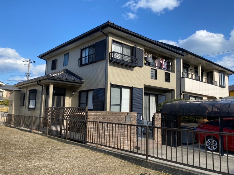 【外壁塗装*前後写真】T様邸 | 外壁塗装なら鈴鹿市の住宅塗替えPRO...