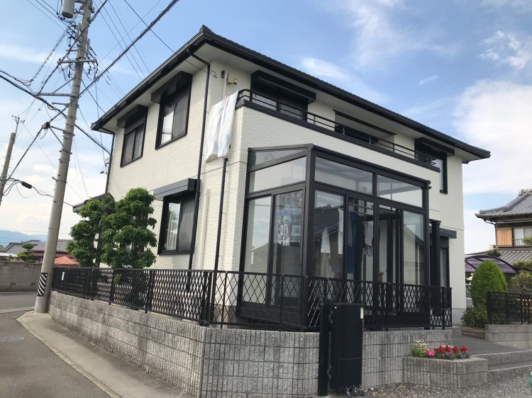 【外壁塗装*前後写真】H様邸 | 外壁塗装なら鈴鹿市の住宅塗替えPRO...