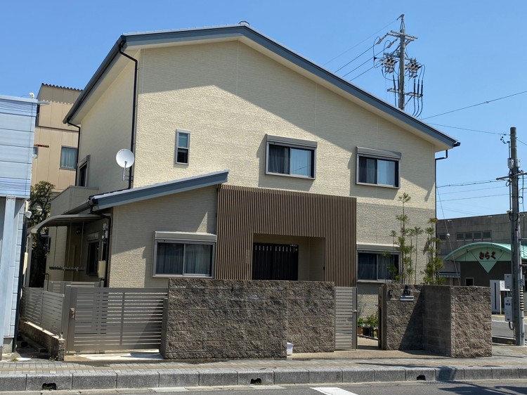 【外壁塗装*前後写真】K様邸 | 外壁塗装なら鈴鹿市の住宅塗替えPRO...