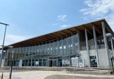 JR田沢湖駅　仙北市田沢湖観光情報センター「フォレイク」