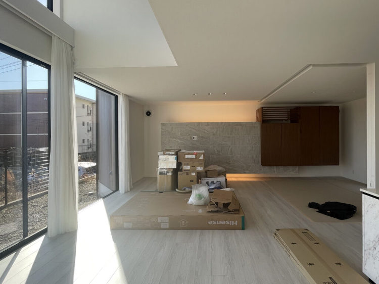 沼津市T様邸完成間近|TENアーキテクツでおしゃれな家・かっこいいな家