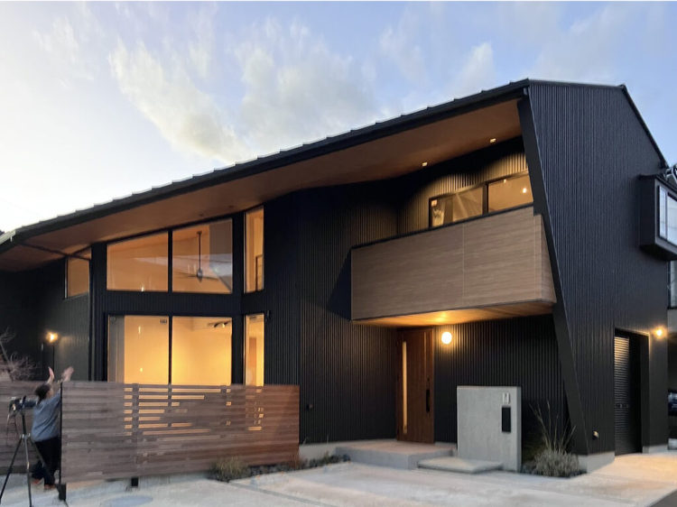 富士市A邸撮影｜TENアーキテクツでおしゃれな家・かっこいいな家