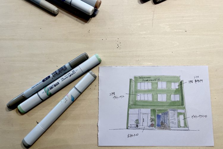 コピックのはなし | トラス・アーキテクト|鹿児島|住宅|保育園|宿泊...