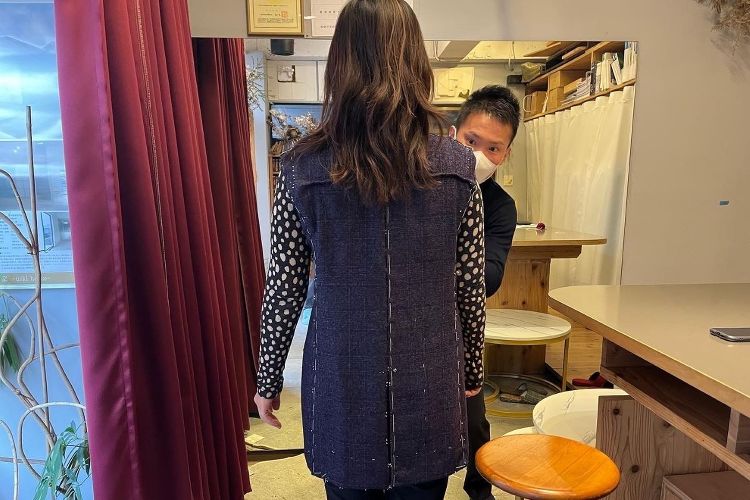 オーダースーツ専門店が女性もの? | トラス・アーキテクト|鹿児島|住...