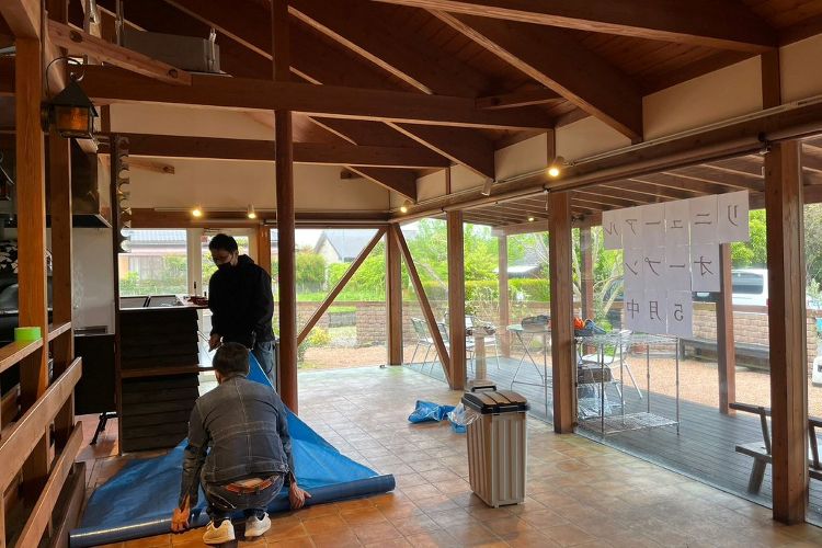 姶良の飲食店シンパティコ改修工事着工 | トラス・アーキテクト|鹿児島...