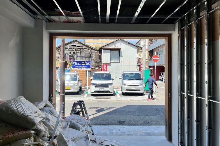 名山珈琲改修着工 | トラス・アーキテクト|鹿児島|住宅|保育園|宿泊...