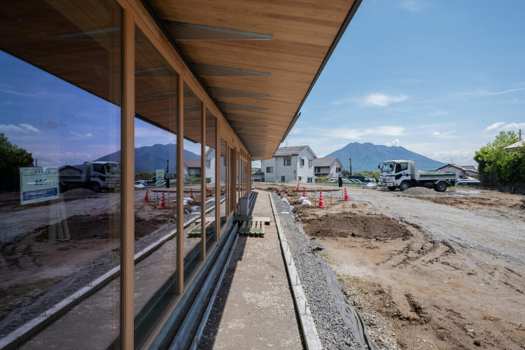 吉野の事務所計画 外構工事 | トラス・アーキテクト|鹿児島|住宅|保...
