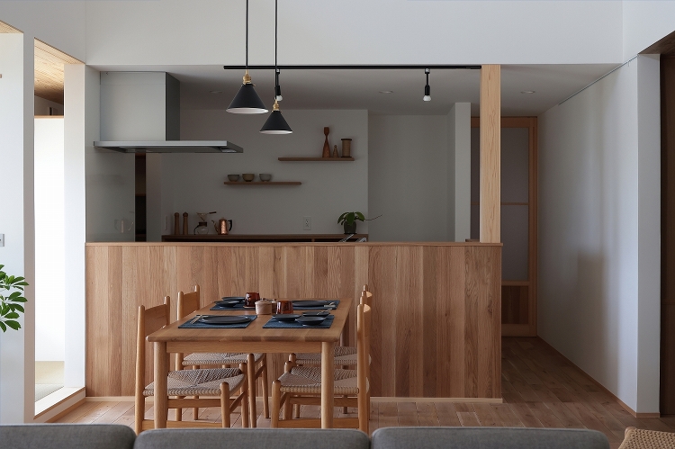 あお泳ぐ、やすらぎの家|高崎で平屋の注文住宅を建てるなら和モダンのWA...