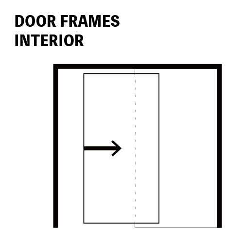 木製ドア WOOD DEPOT / 【室内ドア用】片引き戸枠セット ※...