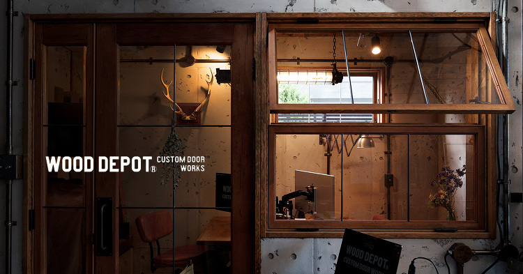 WORKS ページ 2 OFFICIAL SITE「玄関ドアは顔、室内...