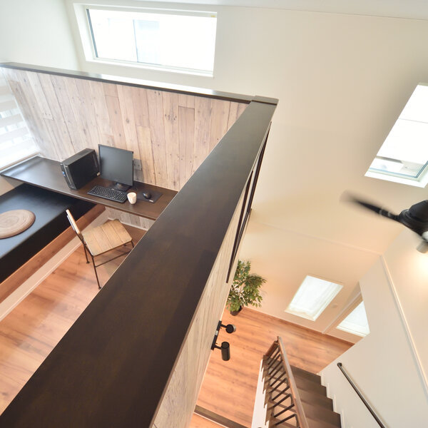 忙しいママを応援する!スキップフロアのあるNearly ZEHの家【ア...