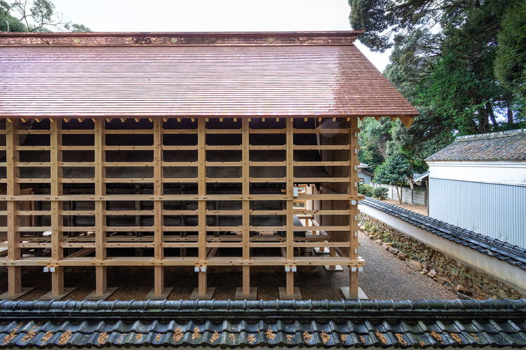 星野神社 覆殿・本殿 | 建築ギャラリー | 愛知建築士会