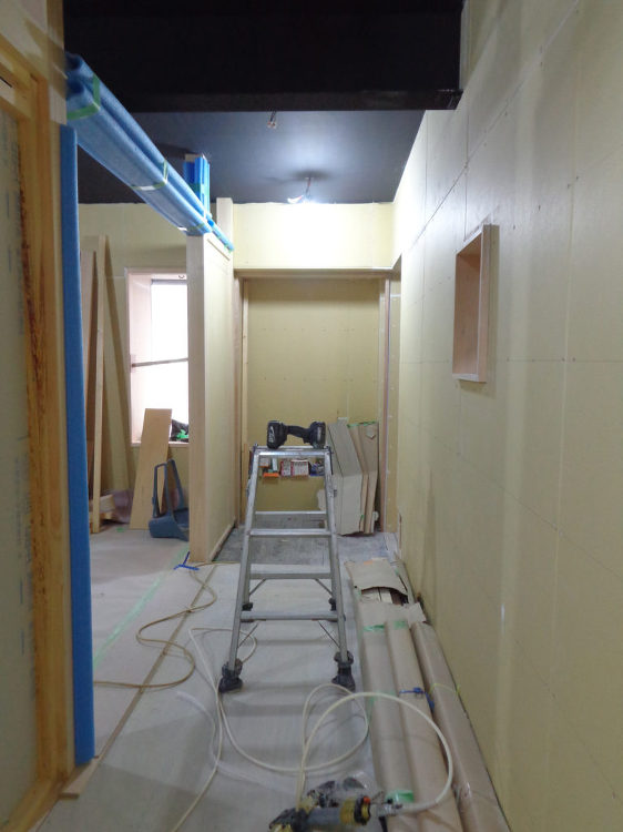 倉敷和食処 ?時? 工事進捗状況 - 岡山の店舗デザイン・住宅設計 |...