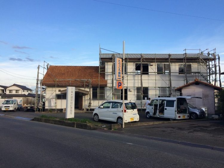 2階部分解体工事! - 岡山の店舗デザイン・住宅設計 | 青木建築設計...