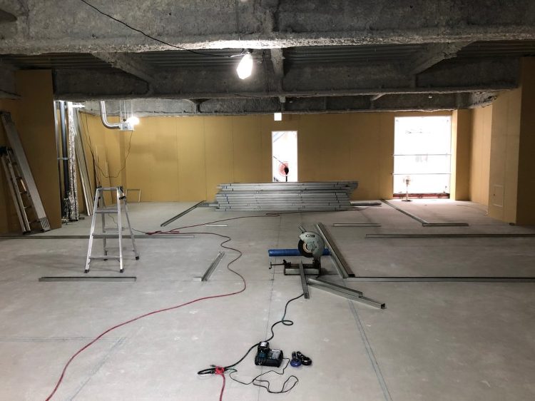 クラブB工事スタート! - 岡山の店舗デザイン・住宅設計 | 青木建築...