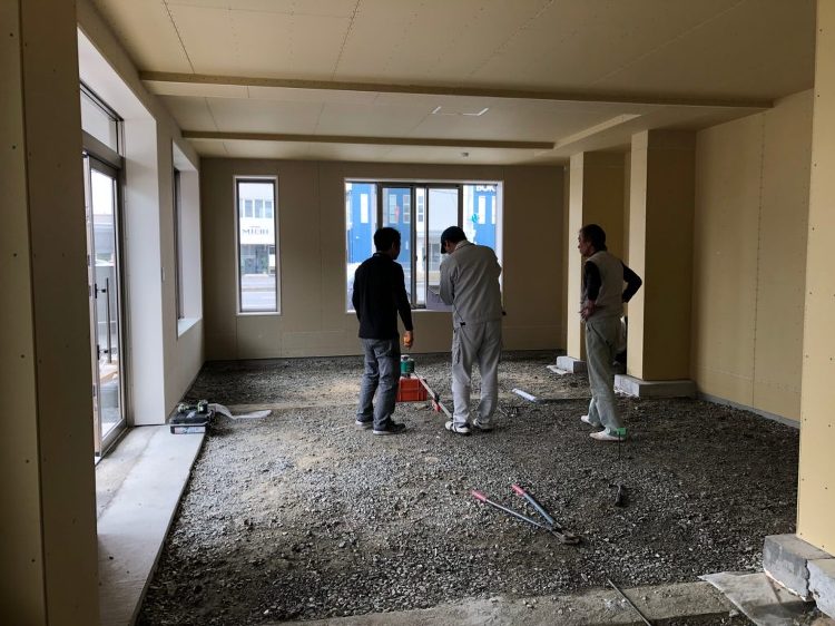 岡山市エステサロン工事開始! - 岡山の店舗デザイン・住宅設計 | 青...