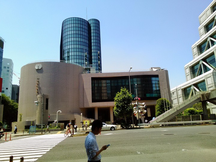 こどもの城の建築マップ - archimap.info