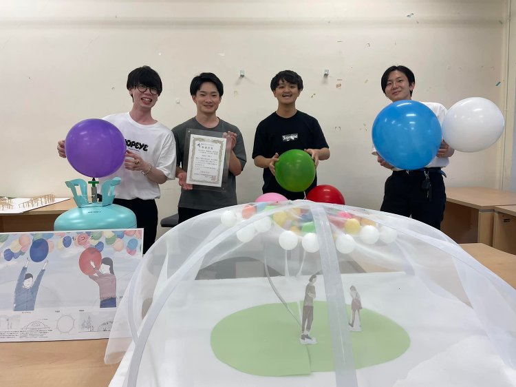 JSCA東北支部 構造デザインコンテストで本学学生・大学院生のチームが...