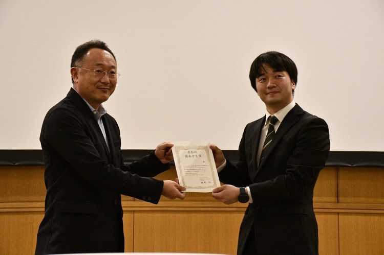 日本造園学会東北支部大会で大学院生が優秀学生賞を受賞しました | 東北...