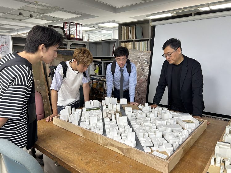 中原大学(台湾)での短期留学がスタートしました | 東北工業大学 建築...