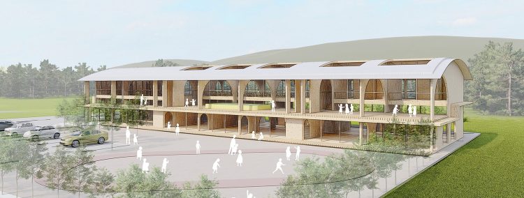 「友愛幼稚園新園舎プロポーザル」で齋藤隆太郎准教授が主宰する設計事務所...