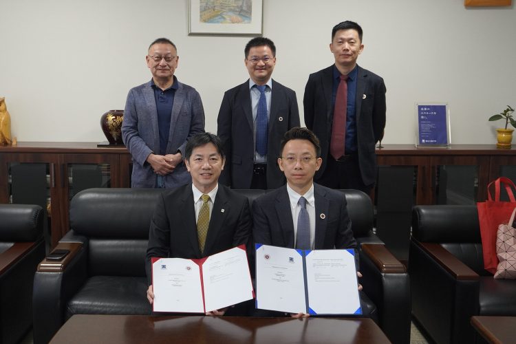 建築学部が深圳大学土木交通工学部との交流協定を締結しました | 東北工...