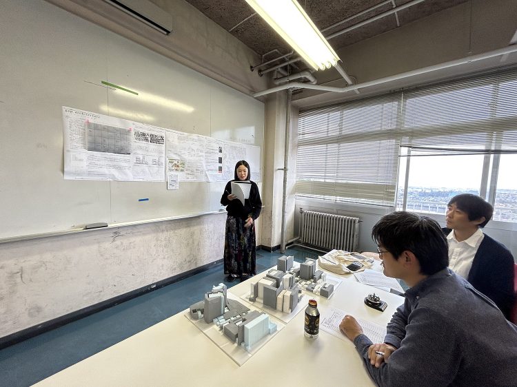 卒業設計中間発表会が行われました | 東北工業大学 建築学部 建築学科