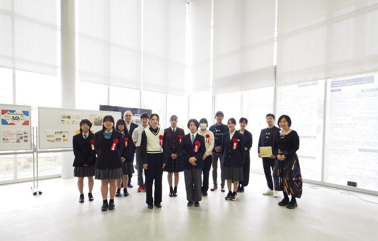 中学生・高校生「未来のエスキースを描く」コンクール表彰式を行いました ...