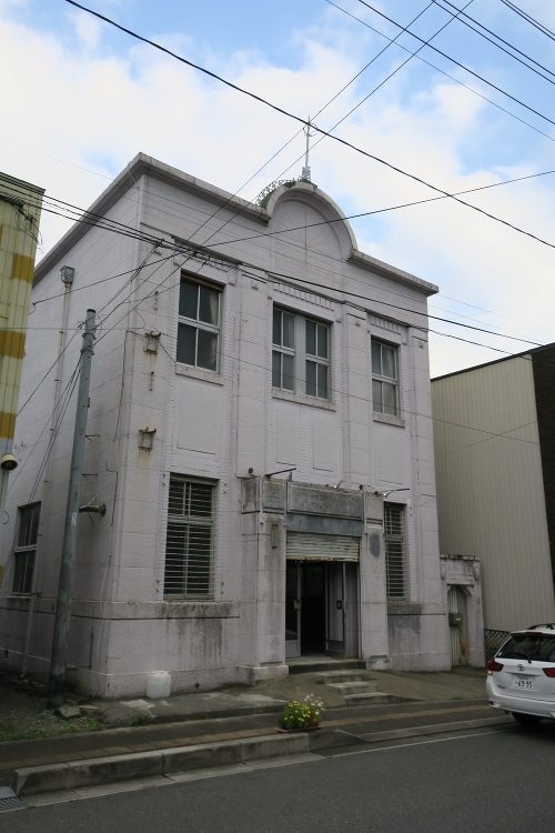 大正14年竣工の鉄筋コンクリート造建物の振動測定を行いました(船木研究...