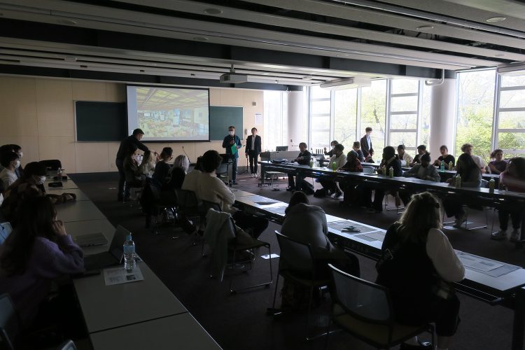 東日本大震災に関する国際ワークショップ(ヴァル・ドゥ・セーヌ国立高等建...