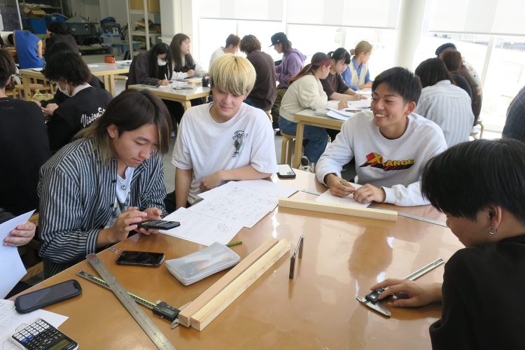 後期の授業がはじまりました(講義レポート)【建築材料実験?・2年生】 ...