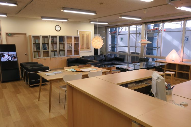 建築学科棟（6,7号館）環境改善（改修・木質化）の取り組み | 東北工...