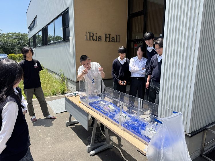 宮城県多賀城高等学校・災害科学科にて出前授業を実施(8年連続) | 東...