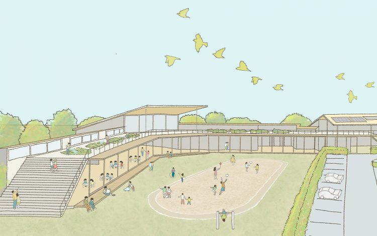 齋藤隆太郎准教授が主宰する設計事務所の提案がプロポーザルで最優秀となり...