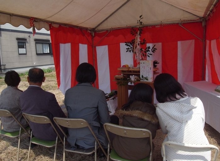 地鎮祭 | アトリエルクス | 住宅・店舗・事業の建築設計デザイン事務...