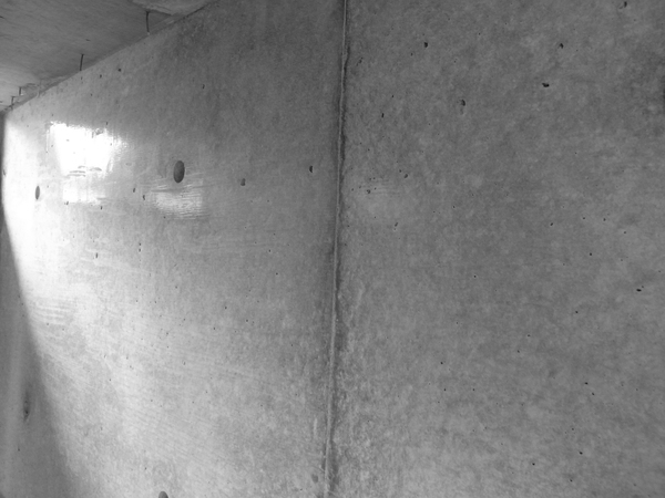 コンクリート仕上り | アトリエルクス | 住宅・店舗・事業の建築設計...