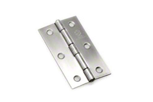 430ステンレス中厚蝶番 HL(ビス付) 64mm / 建築金物のビド...