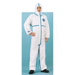 タイベックソフトウェア3型 カバーオール販売のページ ■防護服．ＣＯＭ...