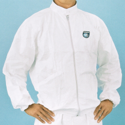 タイベック製ジャンパー2110販売のページ ■防護服.COM■