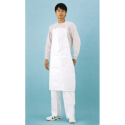 タイベック製エプロン 5470販売のページ ■防護服.COM■