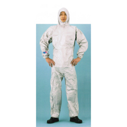 タイケム6000（旧名称タイケムF型）防護服 販売のページ ■防護服．...