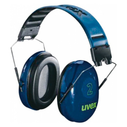uvex 2イヤーマフ 防音保護具販売のページ ■防護服．ＣＯＭ■