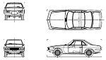 日産シルビア:CSP311(65-68) | CAD-DATA.com
