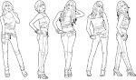 Kポップアイドル5人組 | CAD-DATA.com