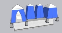 緊急時用仮設トイレ | CAD-DATA.com