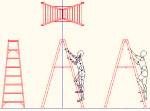 脚立 8尺 DXF | CAD-DATA.com