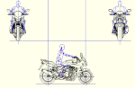 CB1300SB 17マイナーチェンジ(右側面 正面 後面) MPZ ...