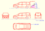 ヴォクシー 2019年式ZS(車いす仕様車スロープタイプ) JWW |...