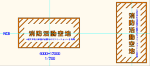 消防活動空地(ゼブラ) JWW | CAD-DATA.com